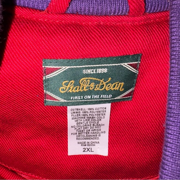 Vintage Varsity Patterned Jacket - Picture 3 of 8